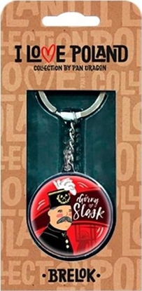 Attēls no Breloczek Pan Dragon Brelok I love Poland Góny lsk ILP-BRE-A-KAT-01