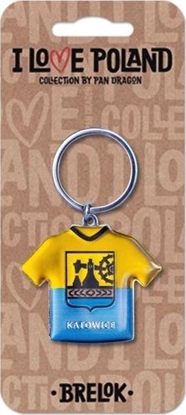 Attēls no Breloczek Pan Dragon Brelok I love Poland Katowice ILP-BRE-A-KAT-03