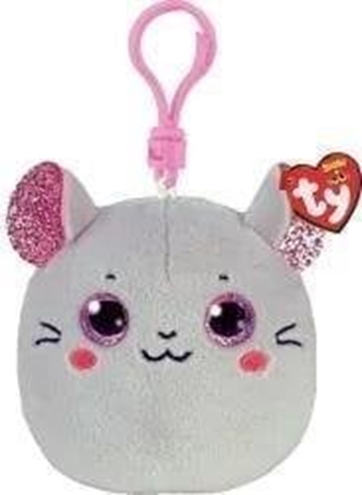 Изображение Breloczek TY Maskotka brelok TY Squish-a-Boos CATNIP mysz 8,5cm 39570