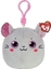 Изображение Breloczek TY Maskotka brelok TY Squish-a-Boos CATNIP mysz 8,5cm 39570