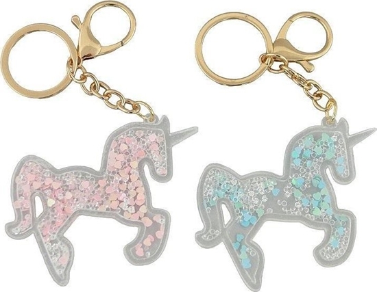 Picture of Breloczek Adar Brelok jednoroec przezroczysty MIX