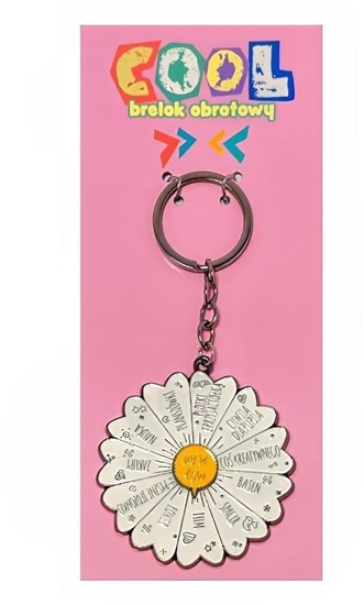 Изображение Brelok obrotowy cool. Mój plan