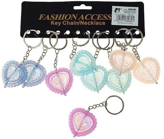 Изображение Brelok Serce (12szt)