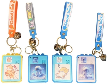 Изображение Brelok ukadanka przesuwna z dzwonkiem MIX