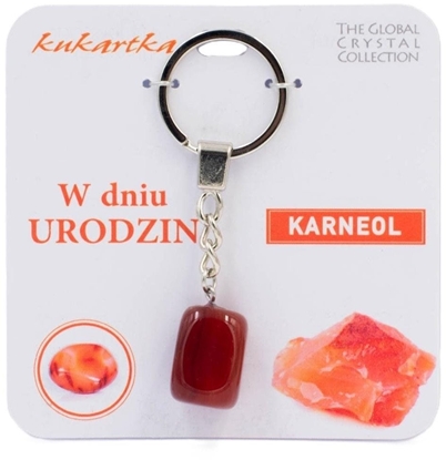Изображение Brelok W dniu urodzin karneol