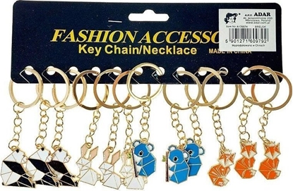 Изображение Brelok Zwierzak (12szt)