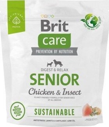Picture of Brit Brit Care Dog Sustainable Senior Chicken Insect 1kg