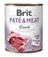 Изображение BRIT Paté & Meat with lamb - wet dog food - 800g