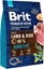 Picture of BRIT Premium by Nature Sensitive Lamb with rice - dry dog food - 3 kg