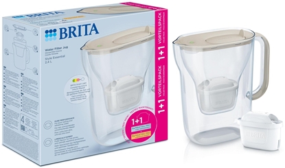 Attēls no Brita Style Essential sand inkl. 1xMXPRO PP & 1xMXPRO EK