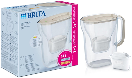Picture of Brita Style Essential sand inkl. 1xMXPRO PP & 1xMXPRO EK