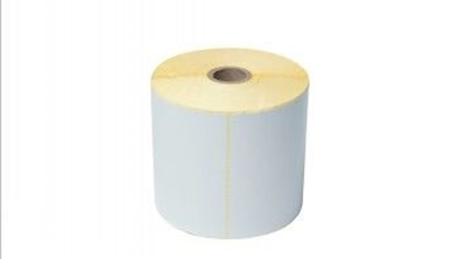 Изображение BROTHER 100 X 73,2MM TYRE LABEL WHITE PERMANENT 500 PCS/ROLL (5 ROLL)