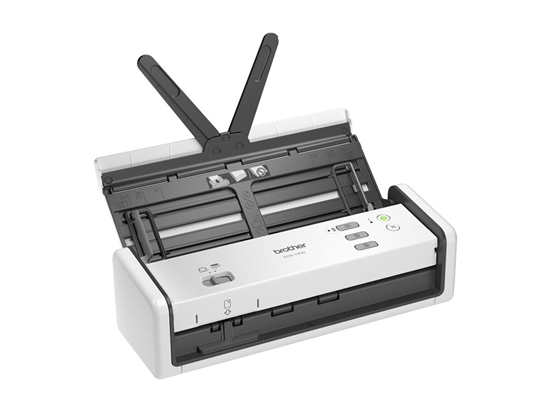 Изображение BROTHER ADS-1300 PORTABLE DOCUMENT SCANNER, A4, DUPLEX, USB/USB-C, 30PPM
