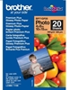Picture of Brother BP71GP20 Premium Glossy Photo Paper White