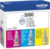 Picture of Brother BT5000CLVAL ink cartridge 3 pc(s) Compatible Cyan, Magenta, Yellow
