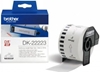 Picture of Brother Continuous Length Paper Tape, black on white    DK-22223