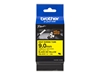 Picture of Brother HSE621E printer ribbon Black