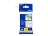 Picture of Brother labelling tape TZE-135 clear/white 12 mm