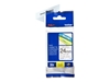 Picture of Brother labelling tape TZE-151 black on transparent    24 mm