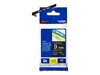 Picture of Brother labelling tape TZE-325 black/white 9 mm
