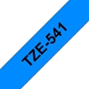 Picture of Brother labelling tape TZE-541 blue/black 18 mm