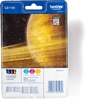 Picture of Brother LC1100RBWBP ink cartridge 3 pc(s) Original Cyan, Magenta, Yellow