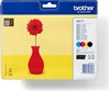 Picture of Brother LC-121 Value Pack BK/C/M/Y