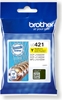 Изображение Brother LC-421 Y yellow