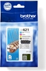 Picture of Brother LC421VALDR ink cartridge 1 pc(s) Original Black, Cyan, Magenta, Yellow