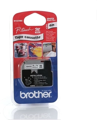 Picture of Brother MK221SBZ Labelling Tape (9mm) label-making tape M