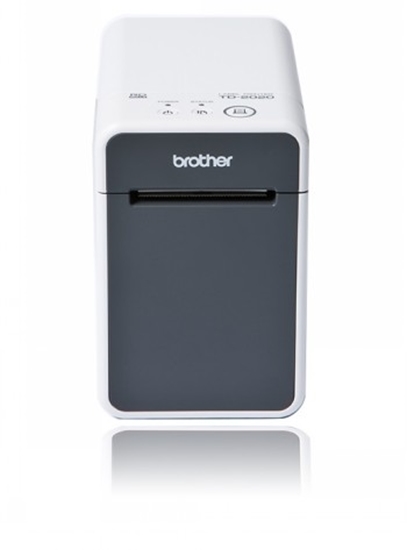 Picture of Brother TD-2020A label printer Direct thermal 203 x 203 DPI 152.4 mm/sec Wired