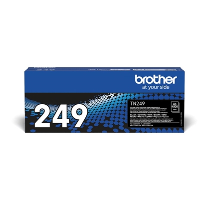 Picture of Brother TN-249BK toner cartridge 1 pc(s) Original Black
