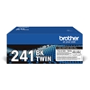 Picture of Brother TONER N 2.5K PK2 toner cartridge 2 pc(s) Original Black