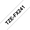 Picture of Brother TZeFX241 label-making tape TZ