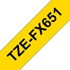 Picture of Brother TZEFX651 label-making tape TZ