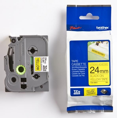 Picture of Brother TZeS651 label-making tape TZ