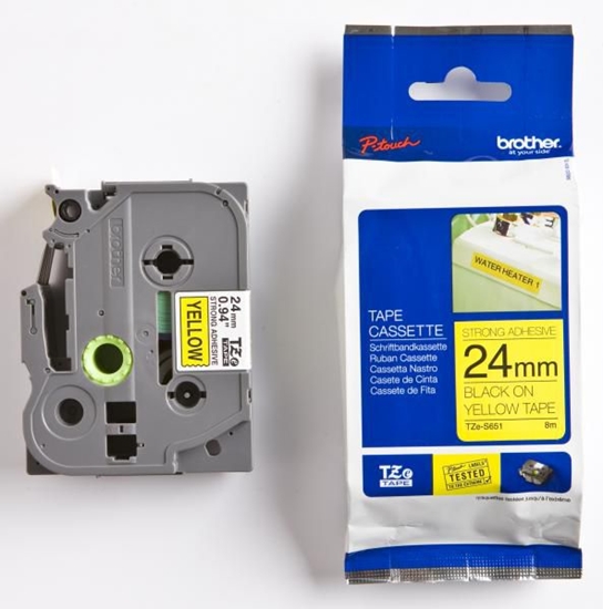Picture of Brother TZeS651 label-making tape TZ