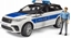 Изображение Bruder brother Range Rover Velar police vehicle with police officer, model vehicle (including light + sound module)