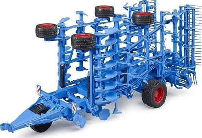 Attēls no Bruder bruder Lemken cultivator Koralin 9, model vehicle