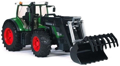 Изображение Bruder Professional Series Fendt 936 Vario Frontloader (03041)