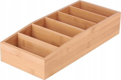 Изображение Brunbeste ORGANIZER BAMBUSOWY NA PRZYPRAWY W TOREBKACH 3807