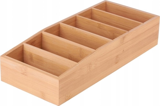 Изображение Brunbeste ORGANIZER BAMBUSOWY NA PRZYPRAWY W TOREBKACH 3807