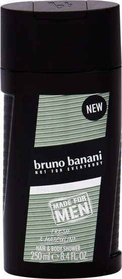 Picture of Bruno Banani BRUNO BANANI Made For Men Shower Gel 250ml