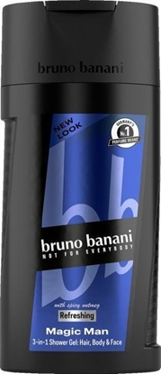 Attēls no Bruno Banani BRUNO BANANI Magic Man 3in1 SHOWER GEL 250ml