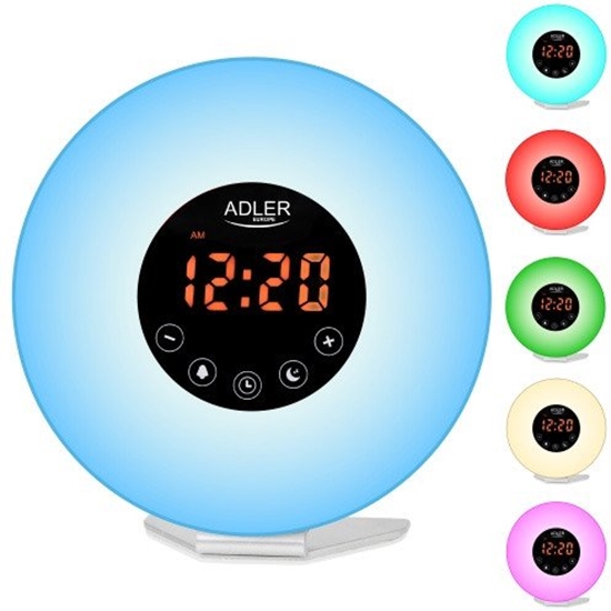 Picture of Budzik świetlny AD1916 