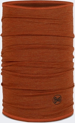 Attēls no Buff Bandana BUFF MERINO LIGHTWEIGHT SOLID CINNAMON