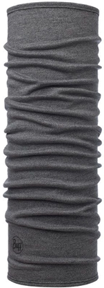 Attēls no Buff Chusta wielofunkcyjna Buff Midweight Merino Wool Light Grey Melange