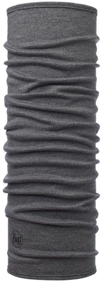 Picture of Buff Chusta wielofunkcyjna Buff Midweight Merino Wool Light Grey Melange