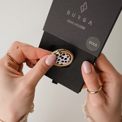 Attēls no BURGA ring holder Celestial gold