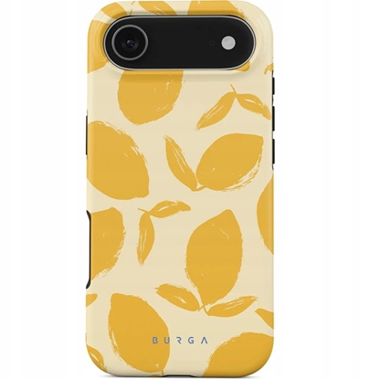 Picture of Burga Tough Magsafe - etui ochronne do iPhone 17 Pro kompatybilne z MagSafe (lemon tart)